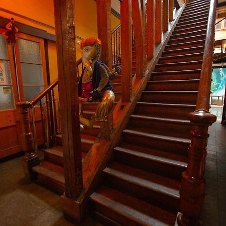 La Casa Del Puerto, Hostal Cultural, Cerro Alegre Valparaíso Eksteriør bilde