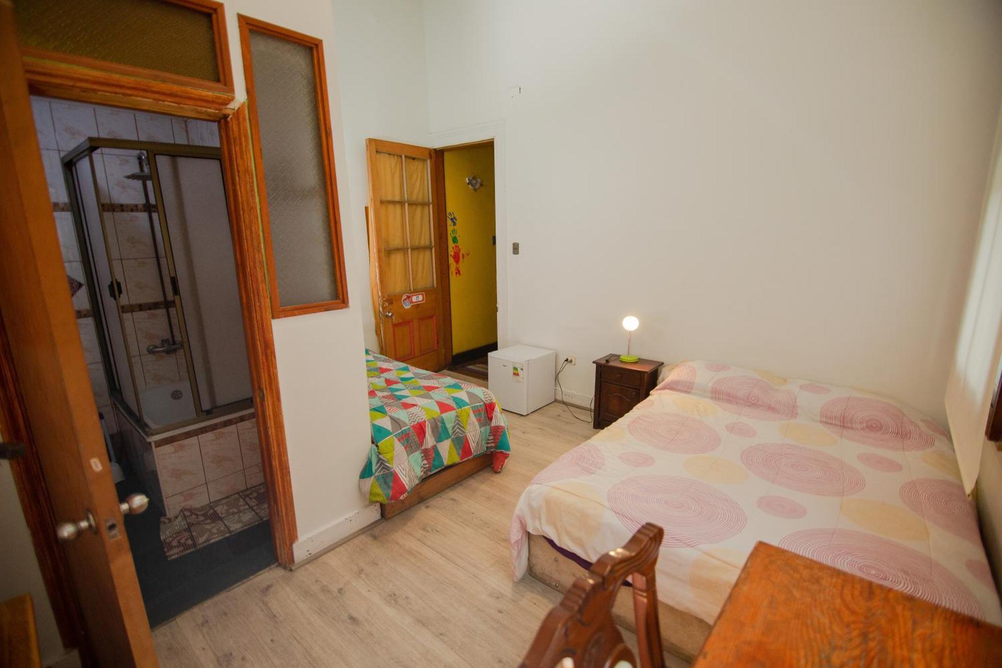 La Casa Del Puerto, Hostal Cultural, Cerro Alegre Valparaíso Eksteriør bilde