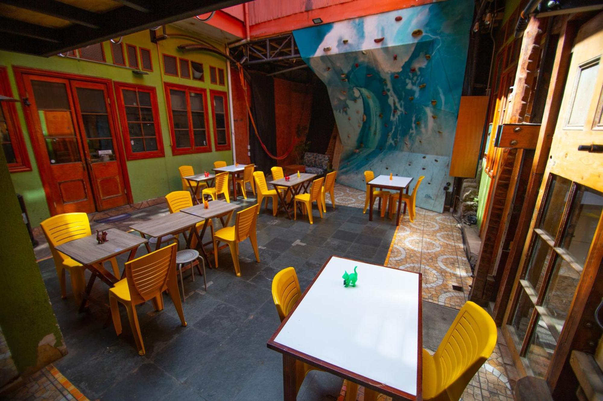 La Casa Del Puerto, Hostal Cultural, Cerro Alegre Valparaíso Eksteriør bilde