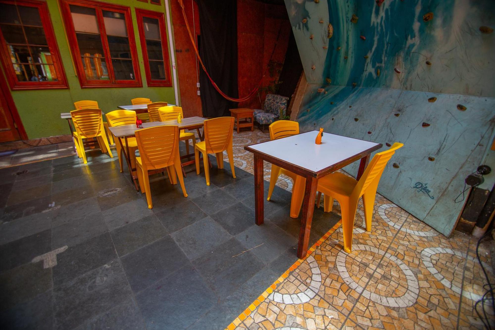 La Casa Del Puerto, Hostal Cultural, Cerro Alegre Valparaíso Eksteriør bilde