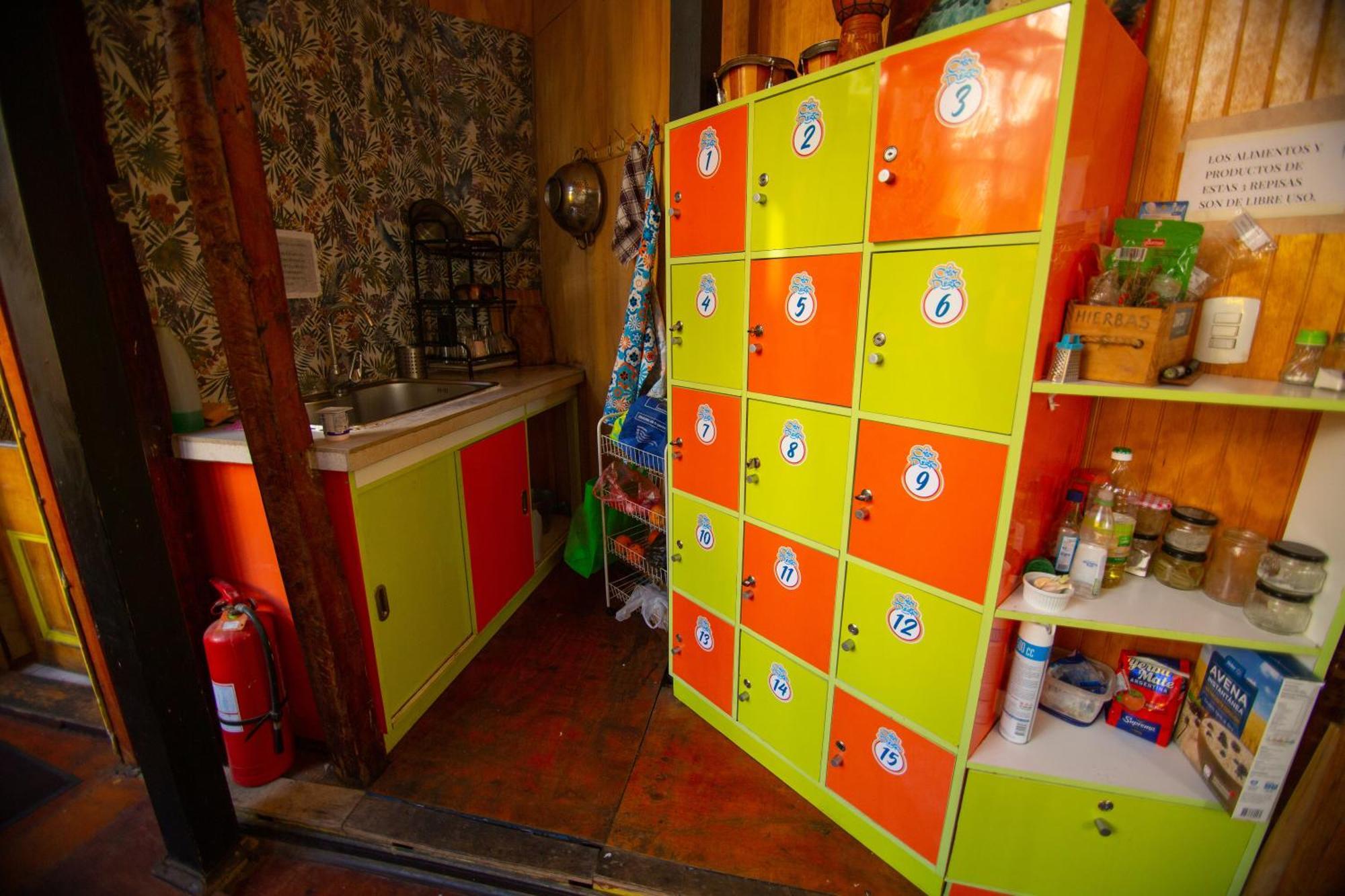 La Casa Del Puerto, Hostal Cultural, Cerro Alegre Valparaíso Eksteriør bilde