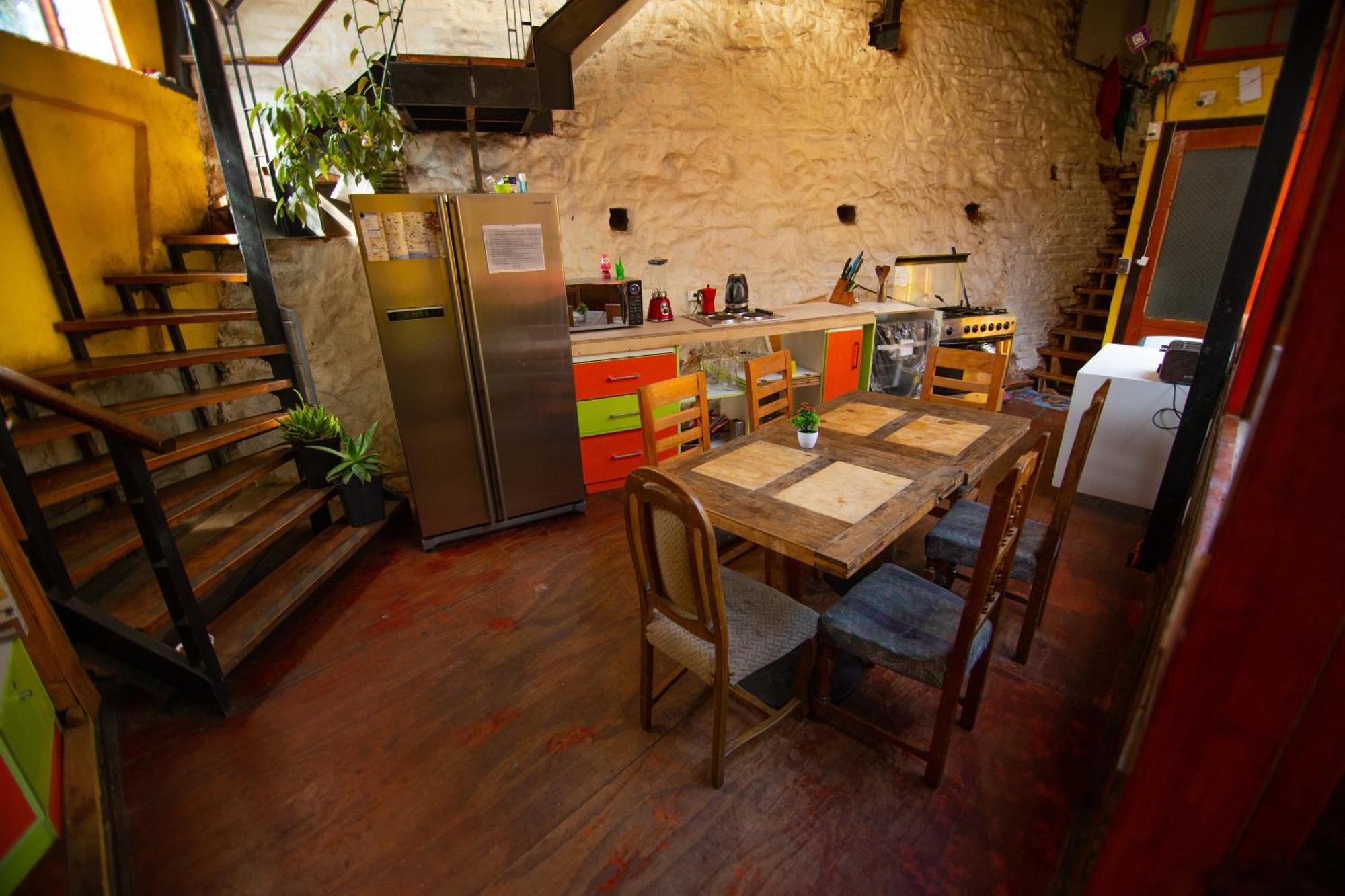 La Casa Del Puerto, Hostal Cultural, Cerro Alegre Valparaíso Eksteriør bilde