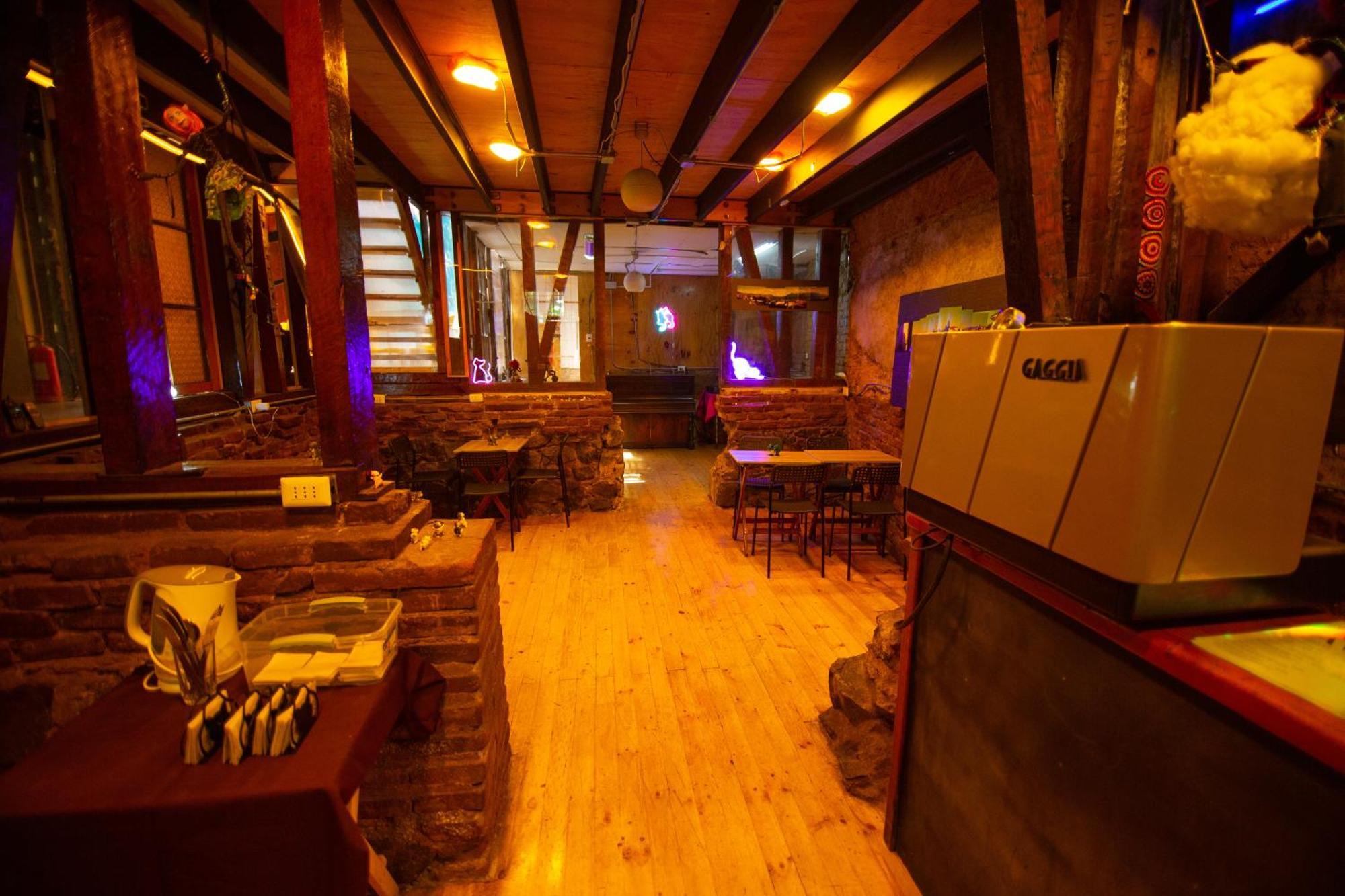 La Casa Del Puerto, Hostal Cultural, Cerro Alegre Valparaíso Eksteriør bilde