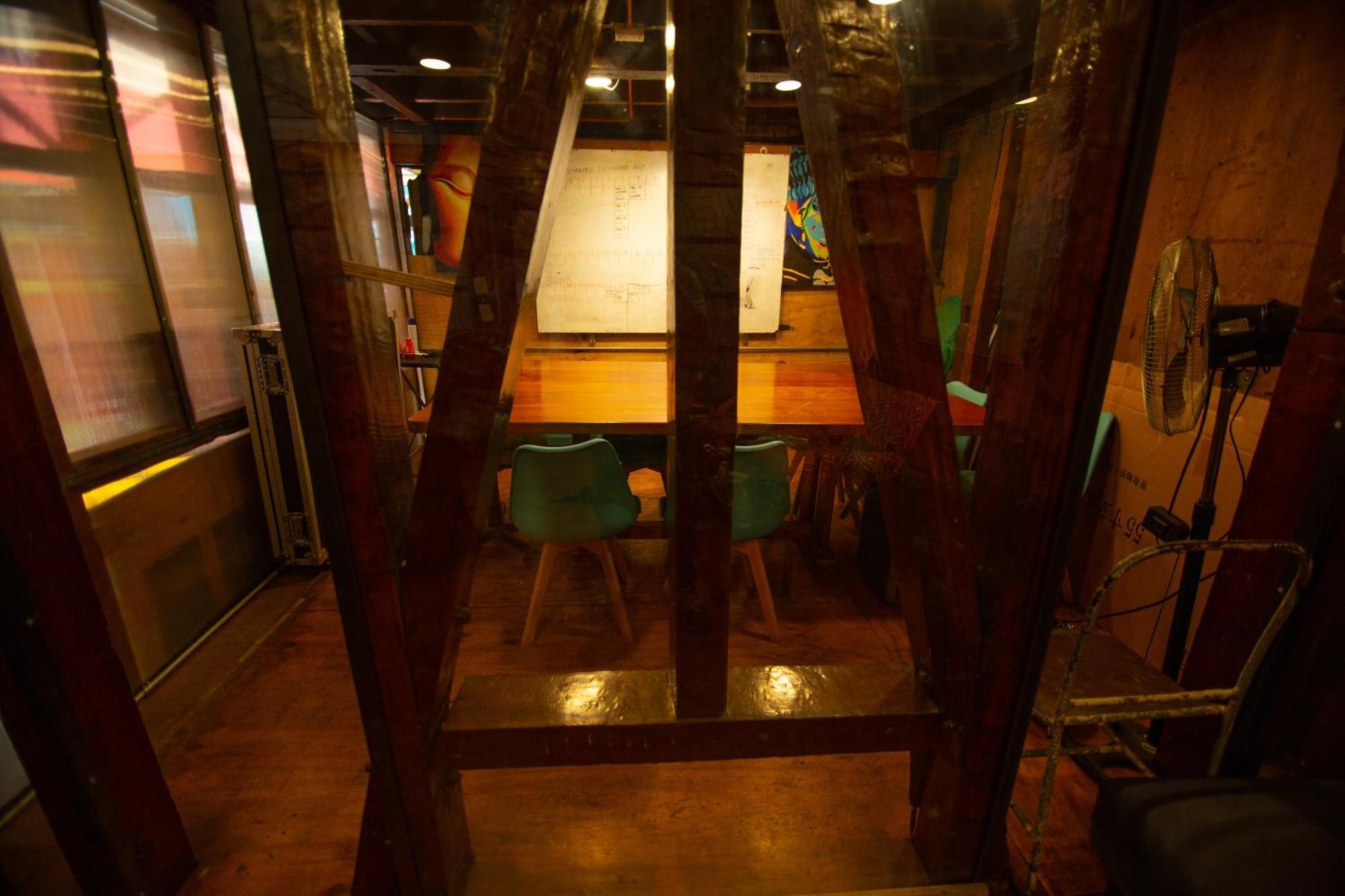 La Casa Del Puerto, Hostal Cultural, Cerro Alegre Valparaíso Eksteriør bilde