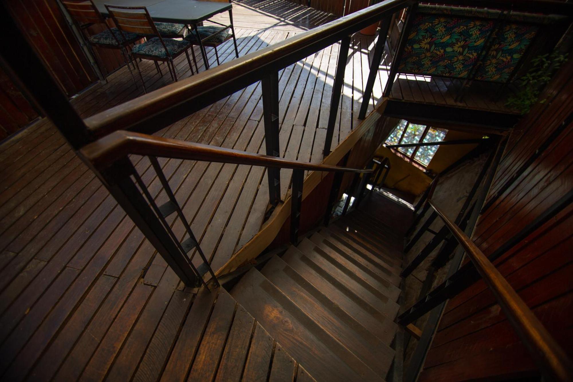 La Casa Del Puerto, Hostal Cultural, Cerro Alegre Valparaíso Eksteriør bilde