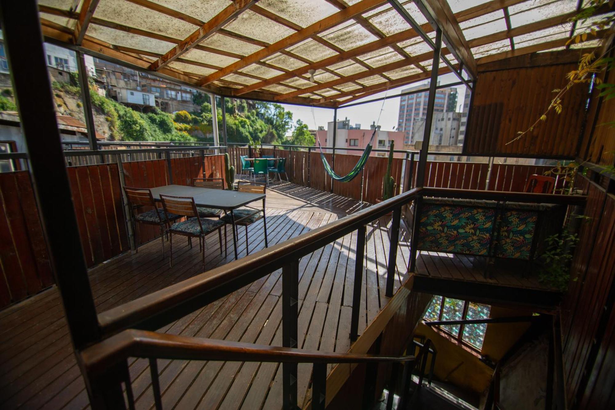 La Casa Del Puerto, Hostal Cultural, Cerro Alegre Valparaíso Eksteriør bilde