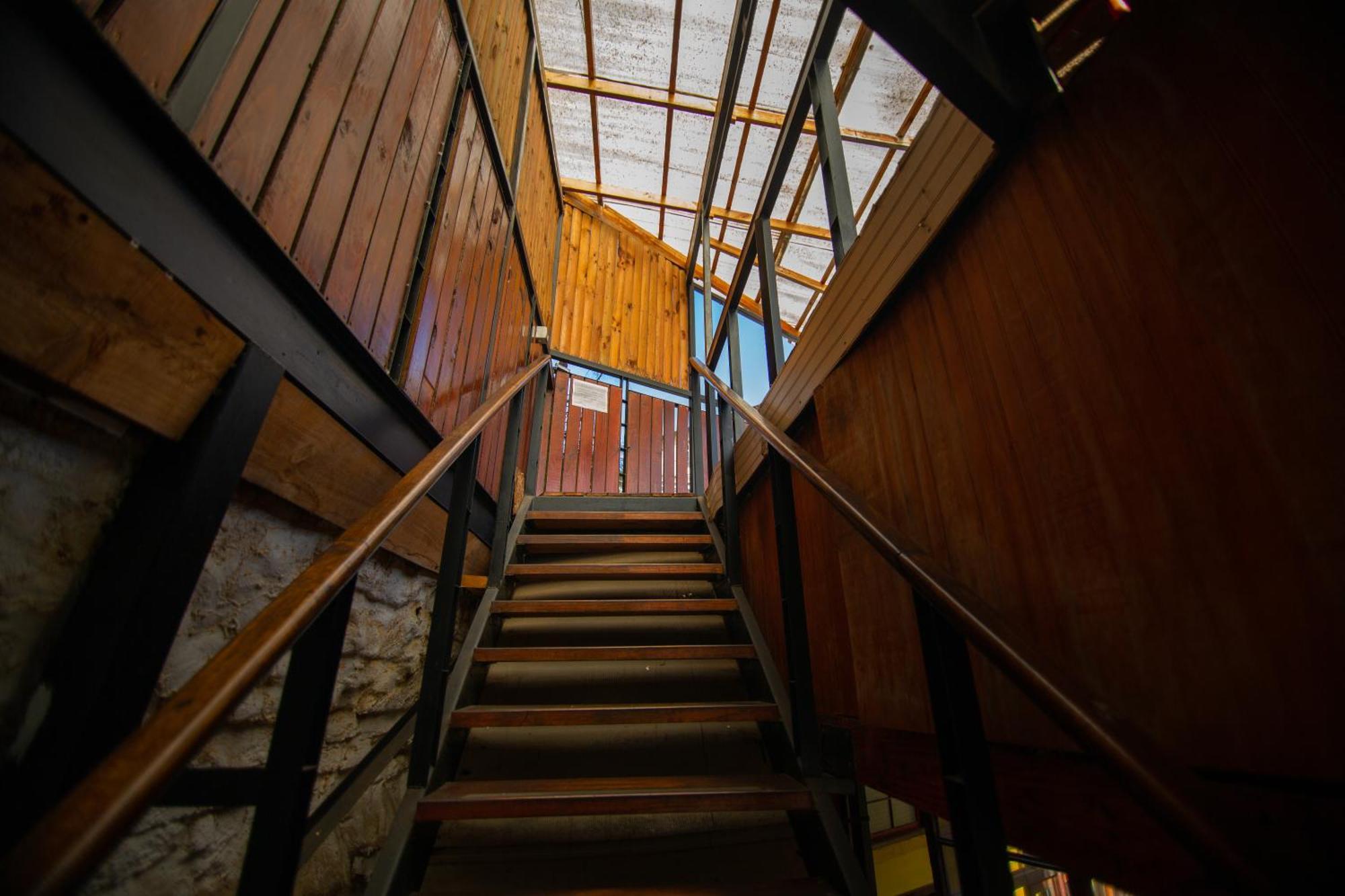 La Casa Del Puerto, Hostal Cultural, Cerro Alegre Valparaíso Eksteriør bilde