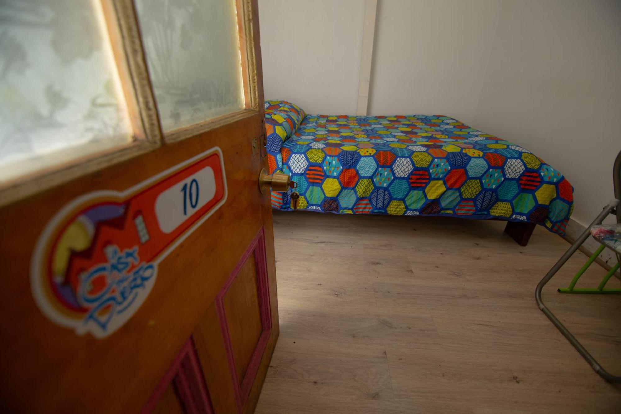 La Casa Del Puerto, Hostal Cultural, Cerro Alegre Valparaíso Eksteriør bilde