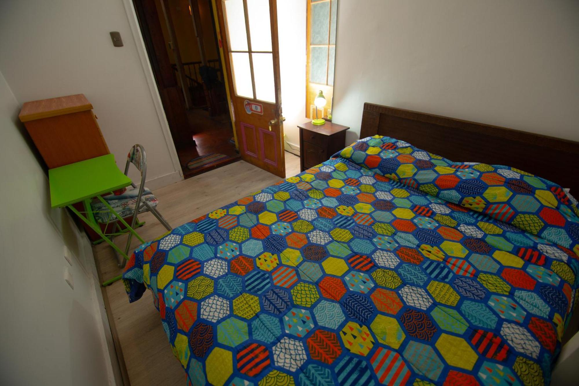 La Casa Del Puerto, Hostal Cultural, Cerro Alegre Valparaíso Eksteriør bilde