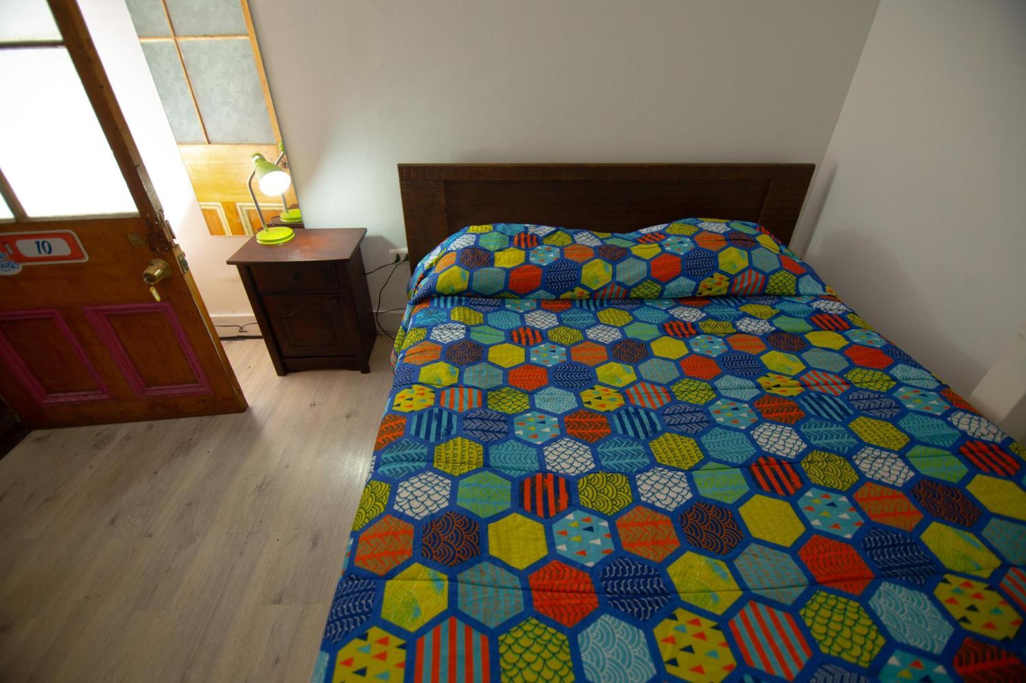 La Casa Del Puerto, Hostal Cultural, Cerro Alegre Valparaíso Eksteriør bilde