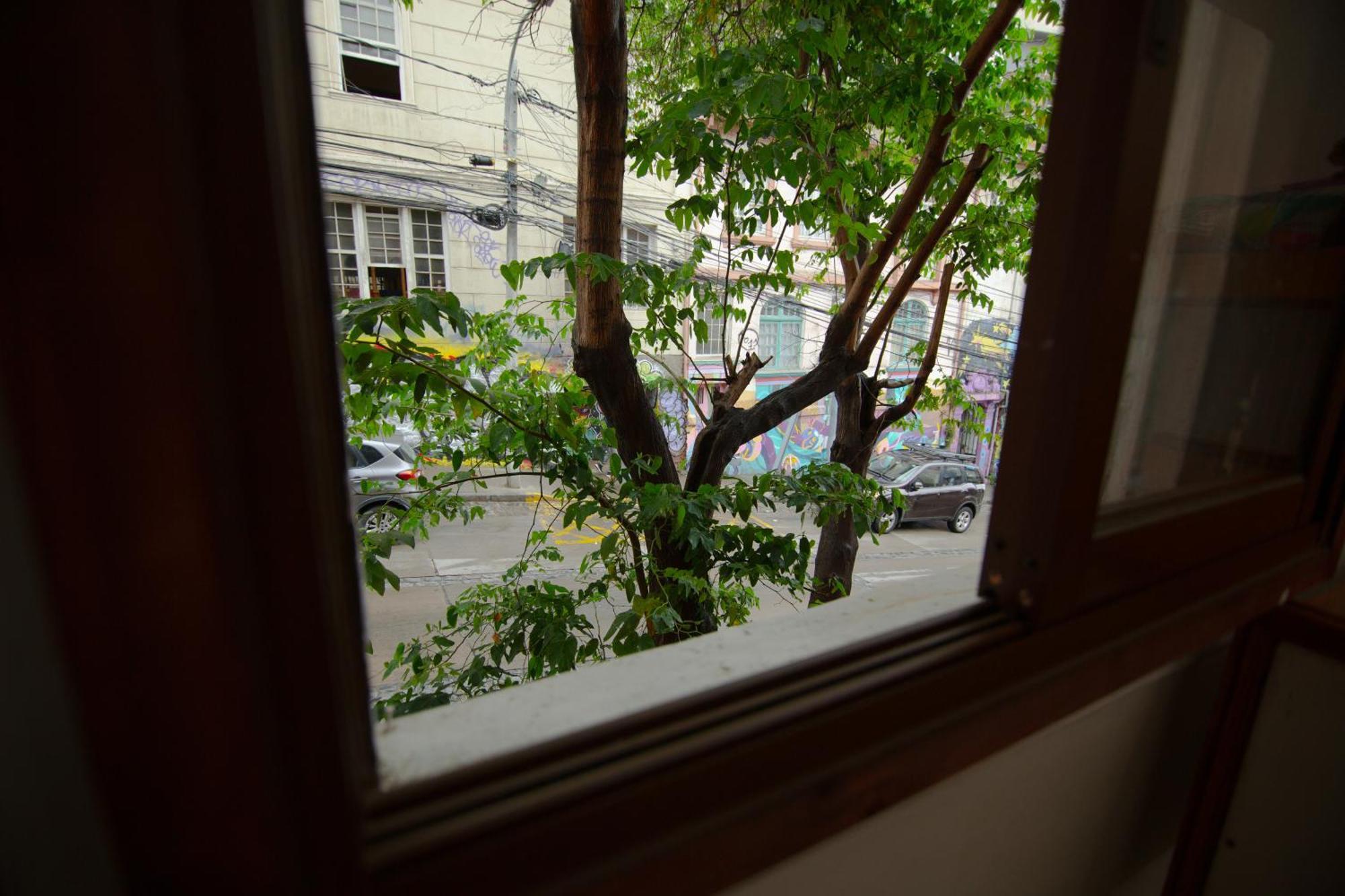 La Casa Del Puerto, Hostal Cultural, Cerro Alegre Valparaíso Eksteriør bilde