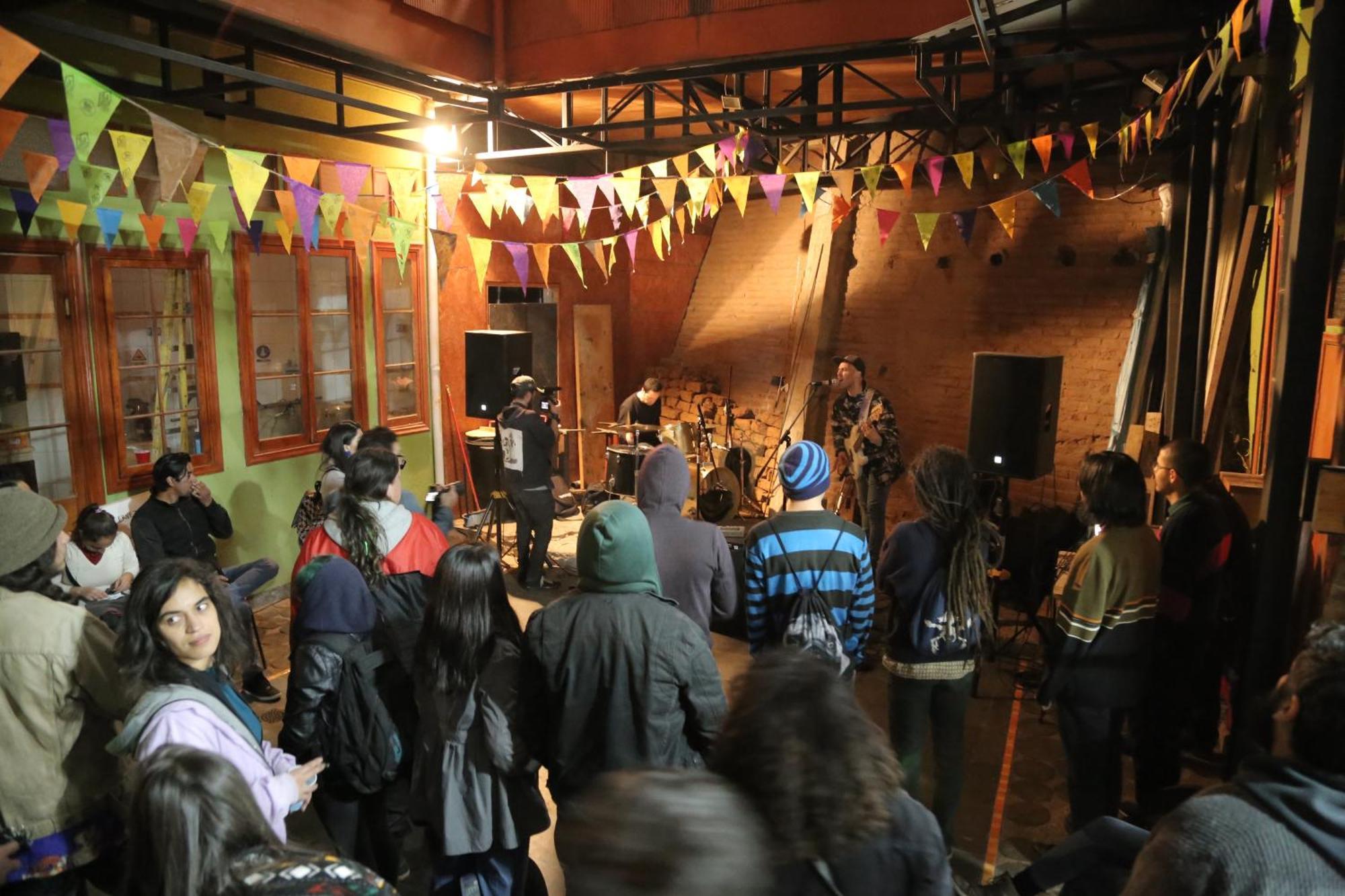 La Casa Del Puerto, Hostal Cultural, Cerro Alegre Valparaíso Eksteriør bilde