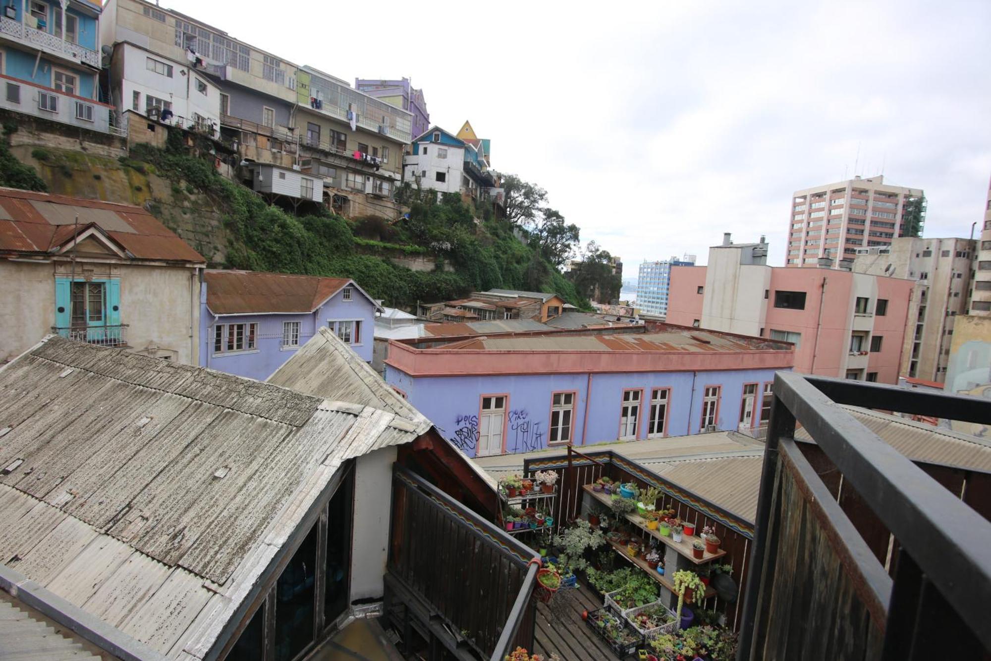 La Casa Del Puerto, Hostal Cultural, Cerro Alegre Valparaíso Eksteriør bilde