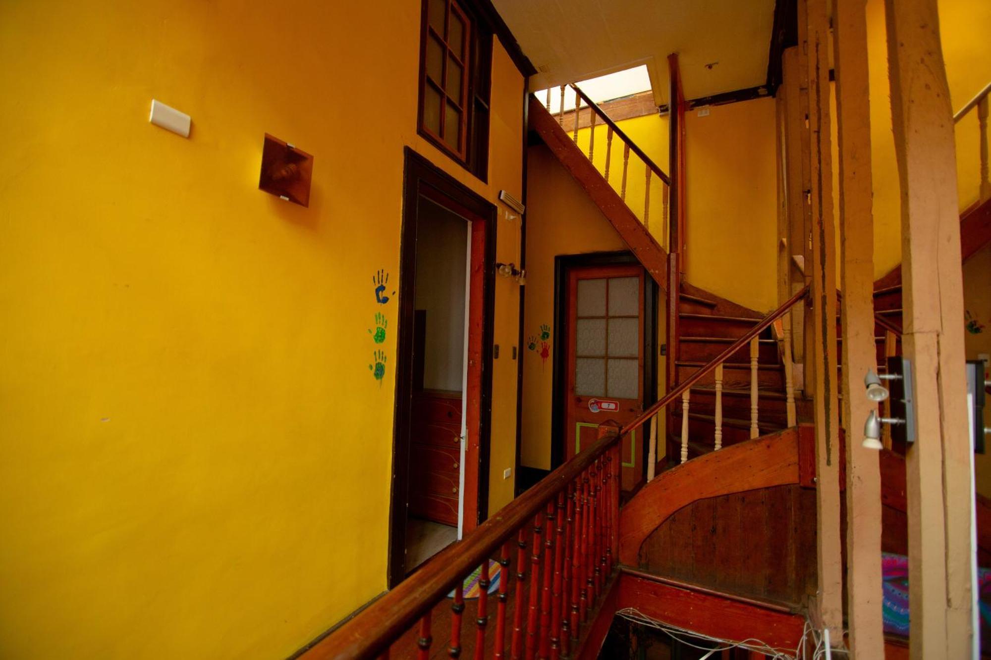 La Casa Del Puerto, Hostal Cultural, Cerro Alegre Valparaíso Eksteriør bilde