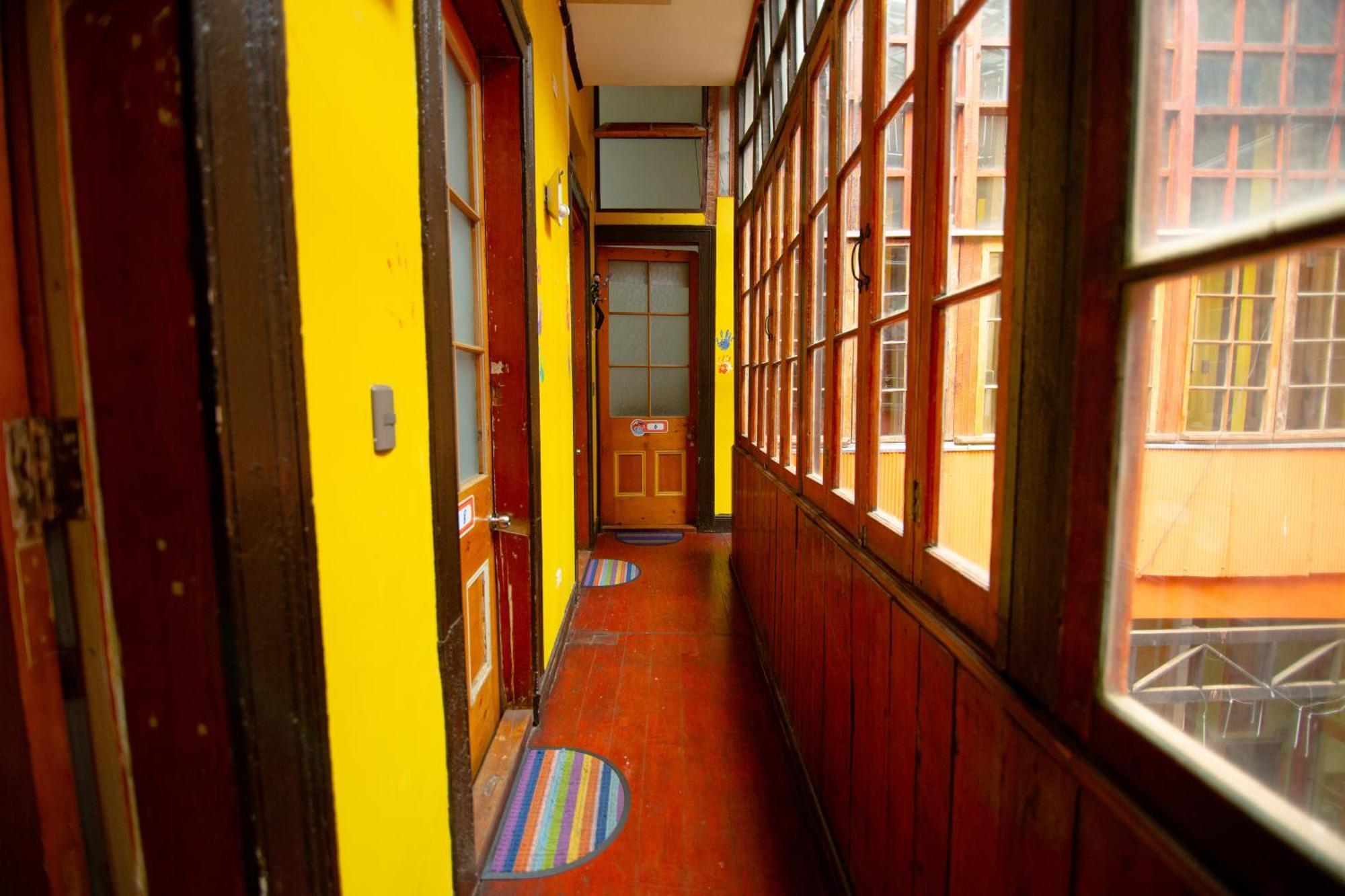 La Casa Del Puerto, Hostal Cultural, Cerro Alegre Valparaíso Eksteriør bilde