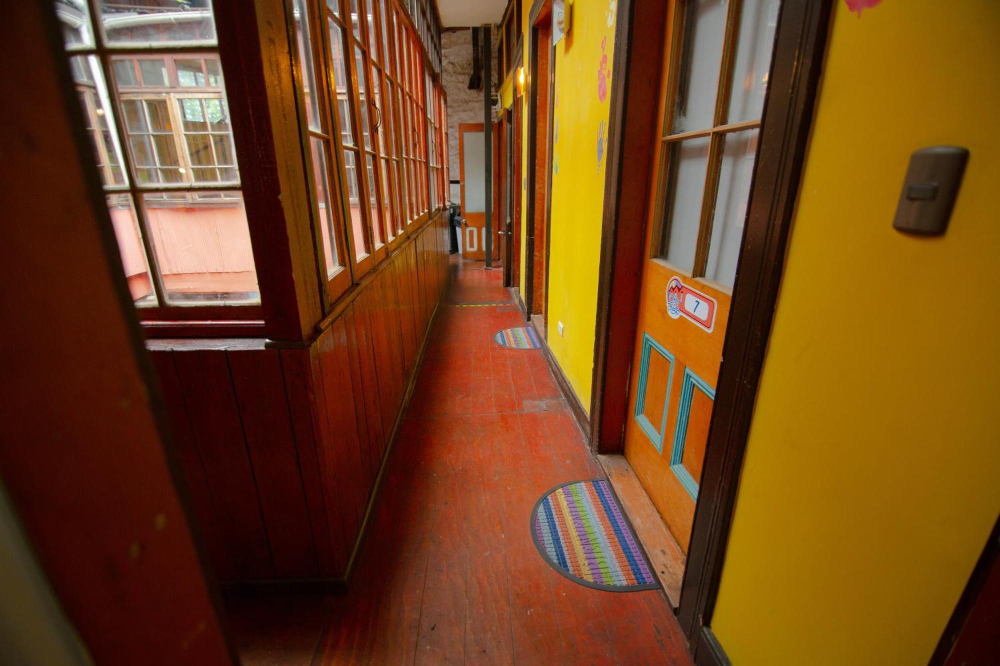 La Casa Del Puerto, Hostal Cultural, Cerro Alegre Valparaíso Eksteriør bilde