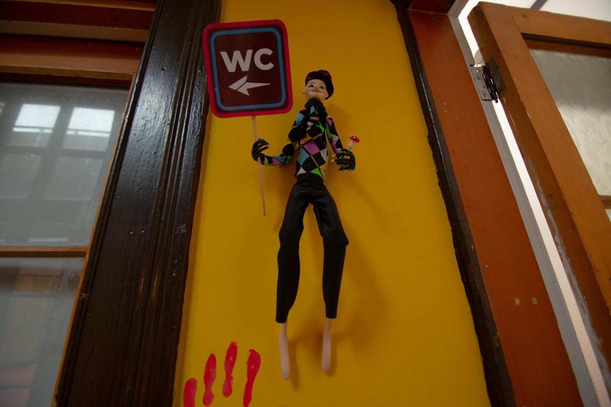 La Casa Del Puerto, Hostal Cultural, Cerro Alegre Valparaíso Eksteriør bilde