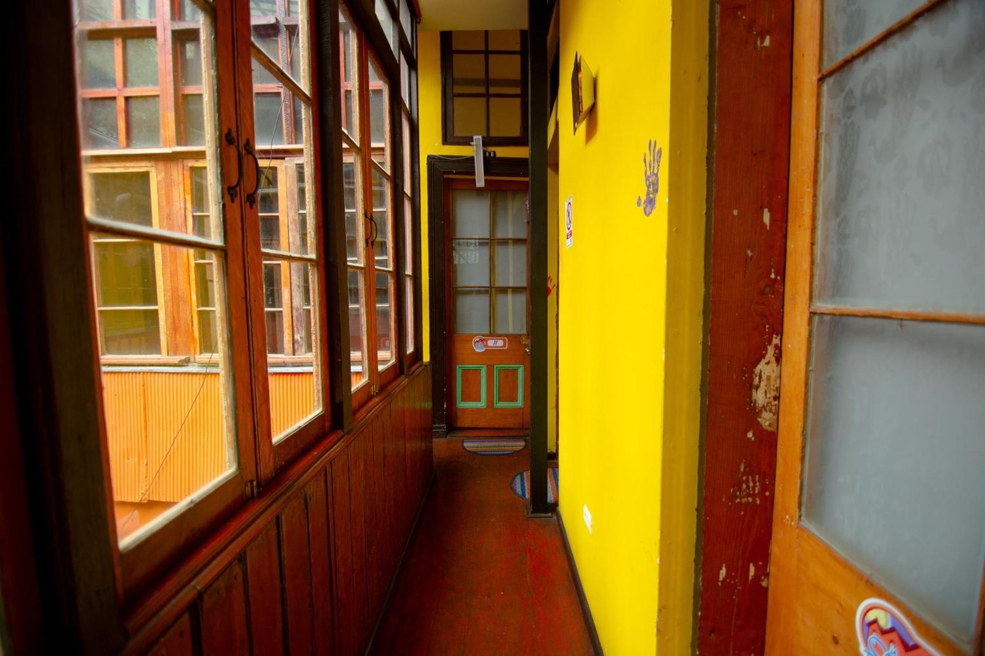 La Casa Del Puerto, Hostal Cultural, Cerro Alegre Valparaíso Eksteriør bilde