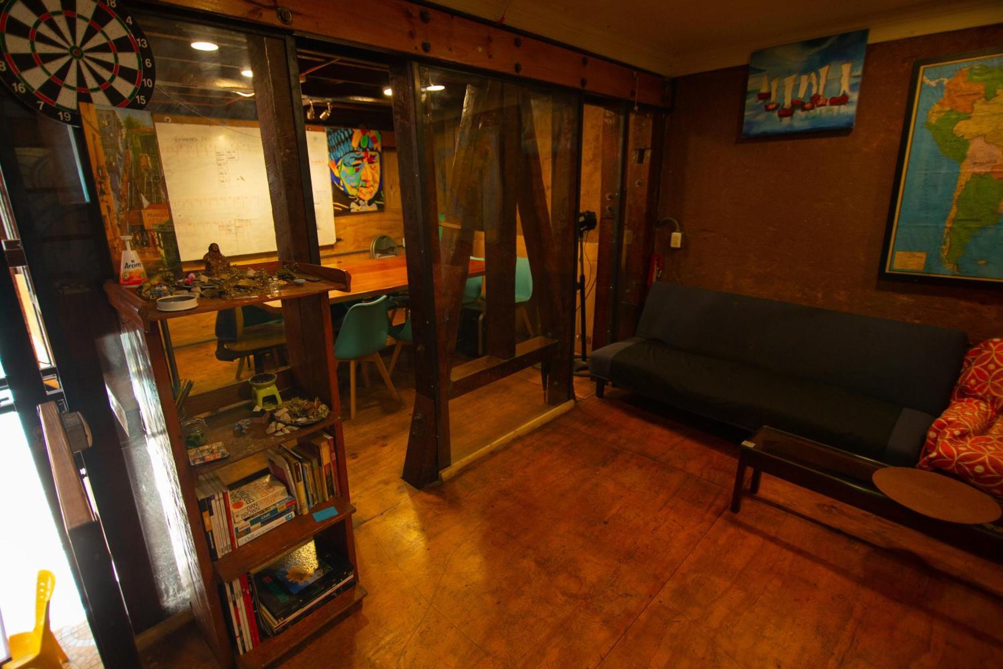La Casa Del Puerto, Hostal Cultural, Cerro Alegre Valparaíso Eksteriør bilde