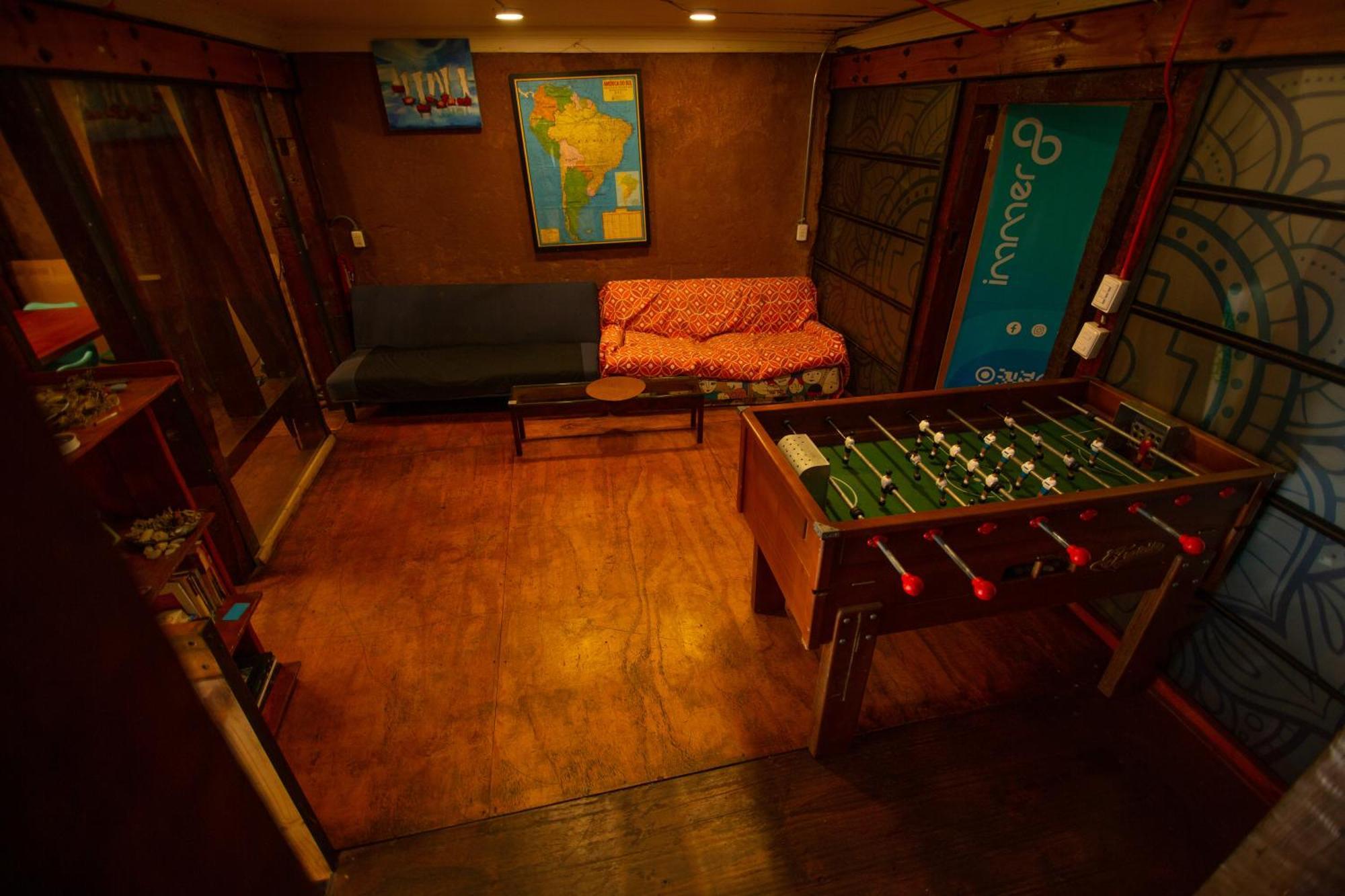 La Casa Del Puerto, Hostal Cultural, Cerro Alegre Valparaíso Eksteriør bilde