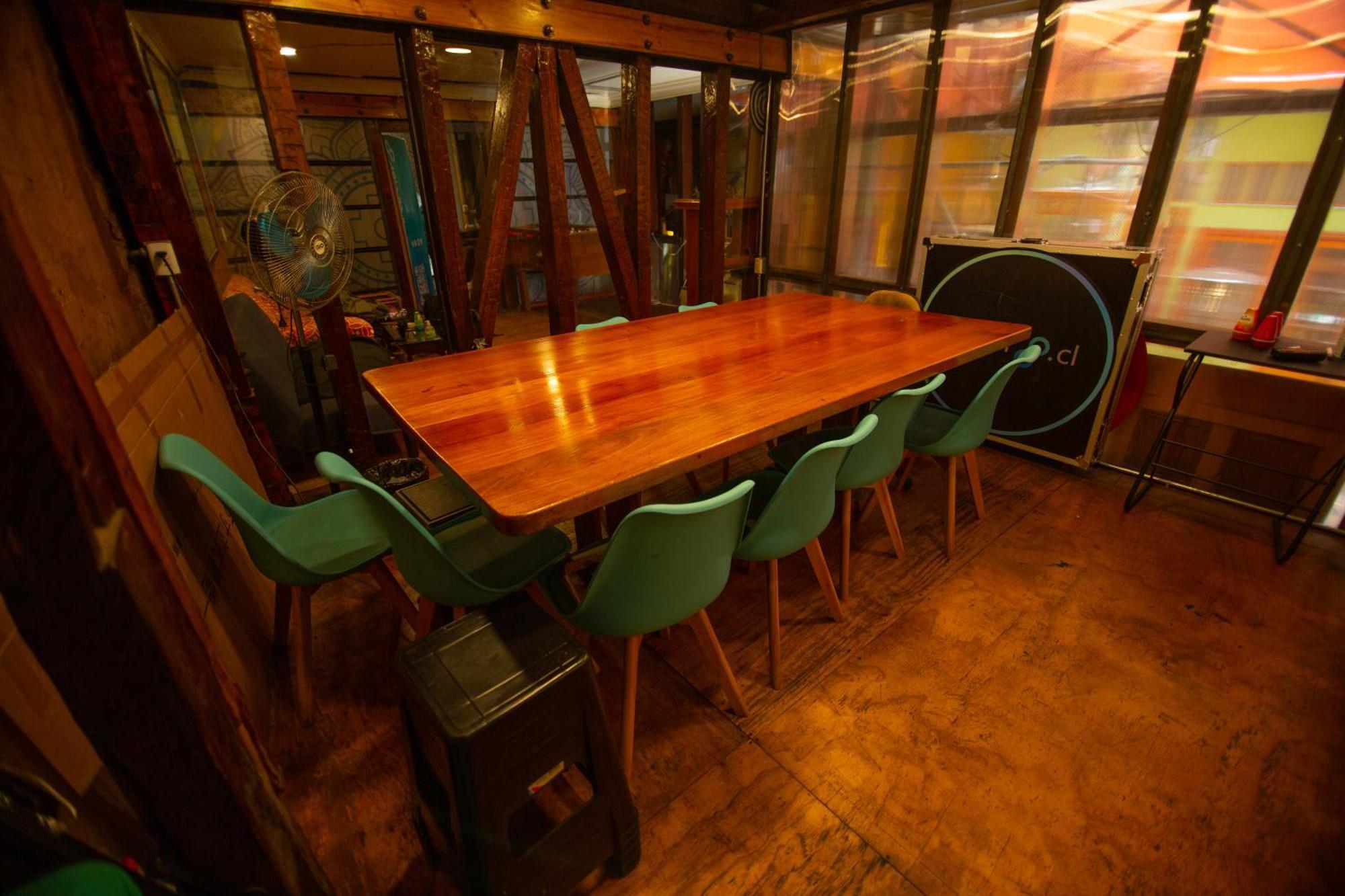 La Casa Del Puerto, Hostal Cultural, Cerro Alegre Valparaíso Eksteriør bilde