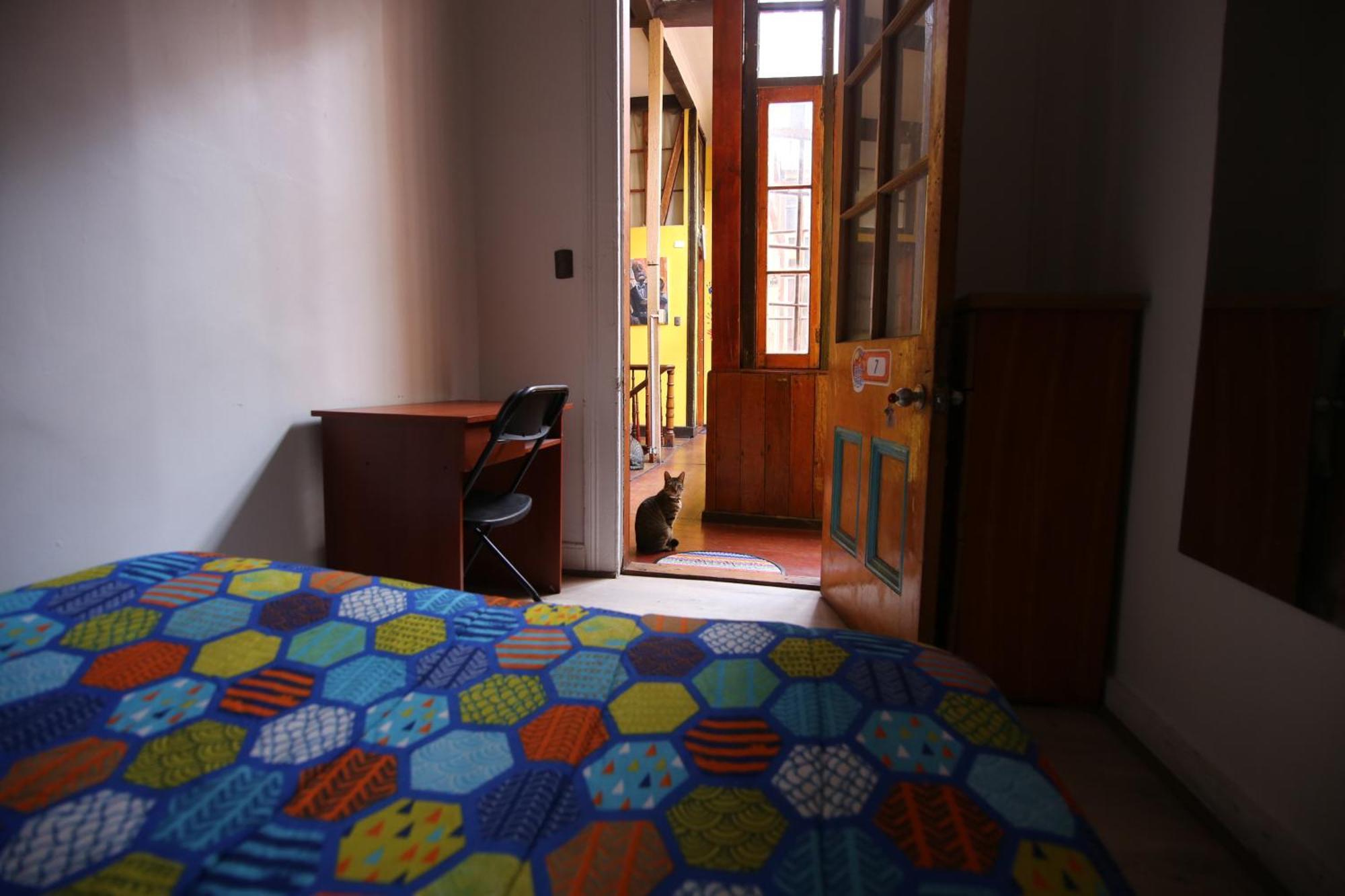 La Casa Del Puerto, Hostal Cultural, Cerro Alegre Valparaíso Eksteriør bilde